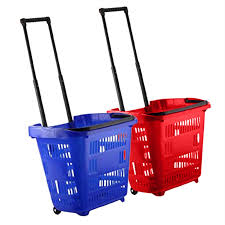 Plastic Shopping Basket